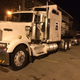 Illustration for article titled The Semi-Trucks Size, In Parking Spaces
